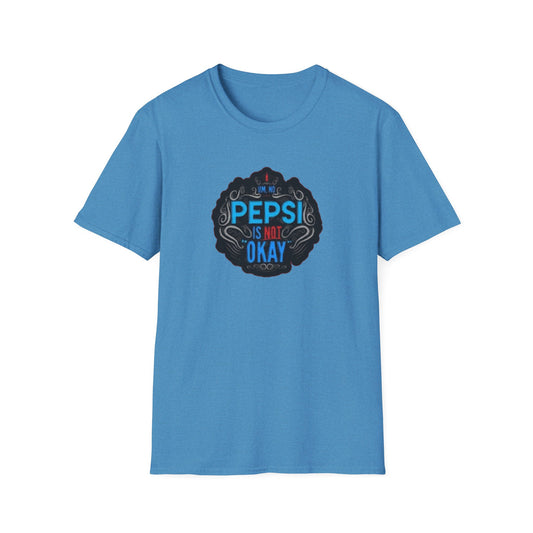 Pepsi Is Not Ok Unisex Softstyle Tee