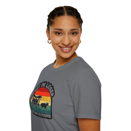 Let's Get Dysentery Unisex Softstyle Tee