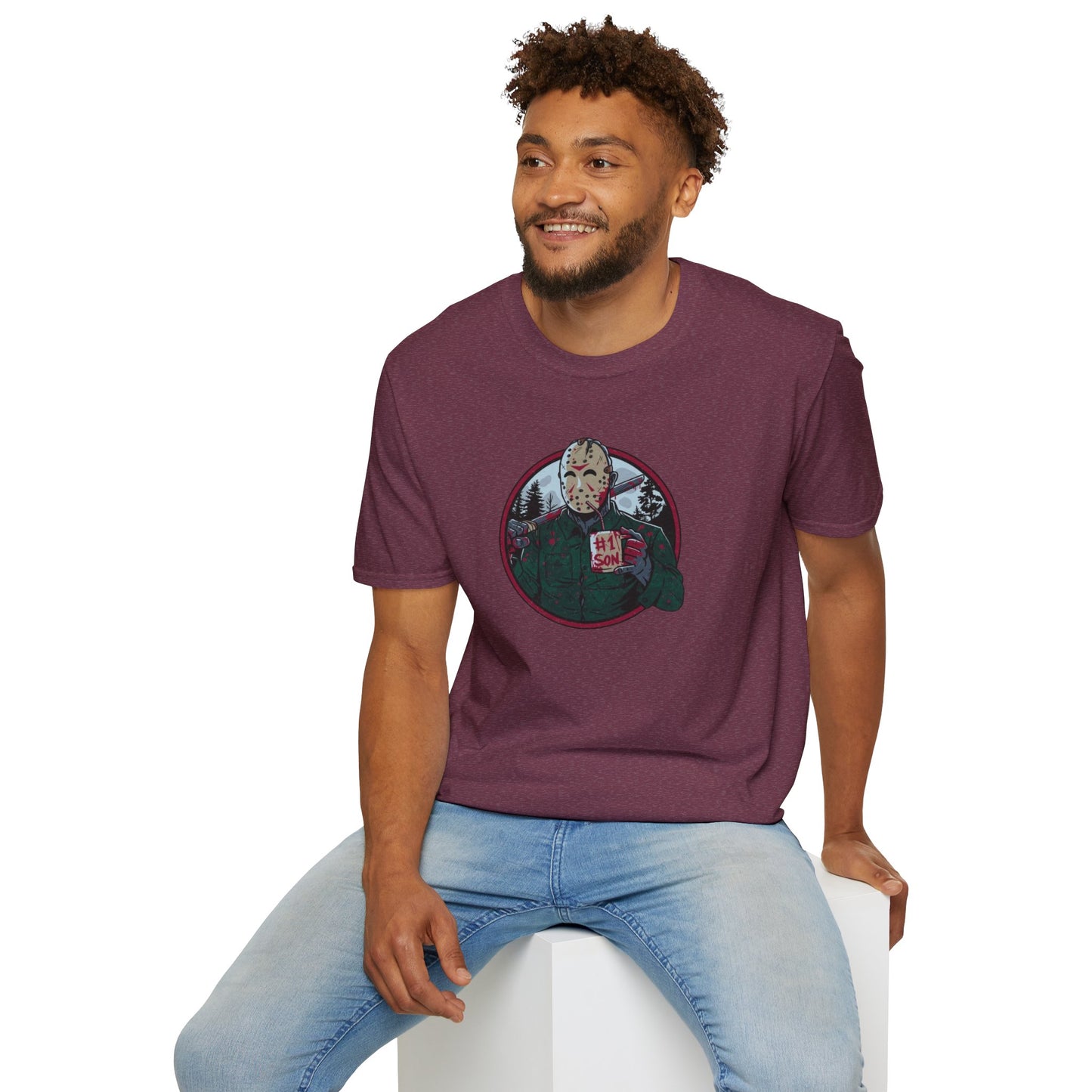 Friday The 13th #1 Son Unisex Softstyle T-Shirt