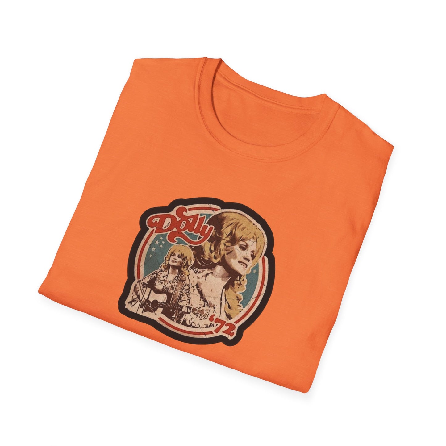 Retro Dolly Unisex Softstyle Tee