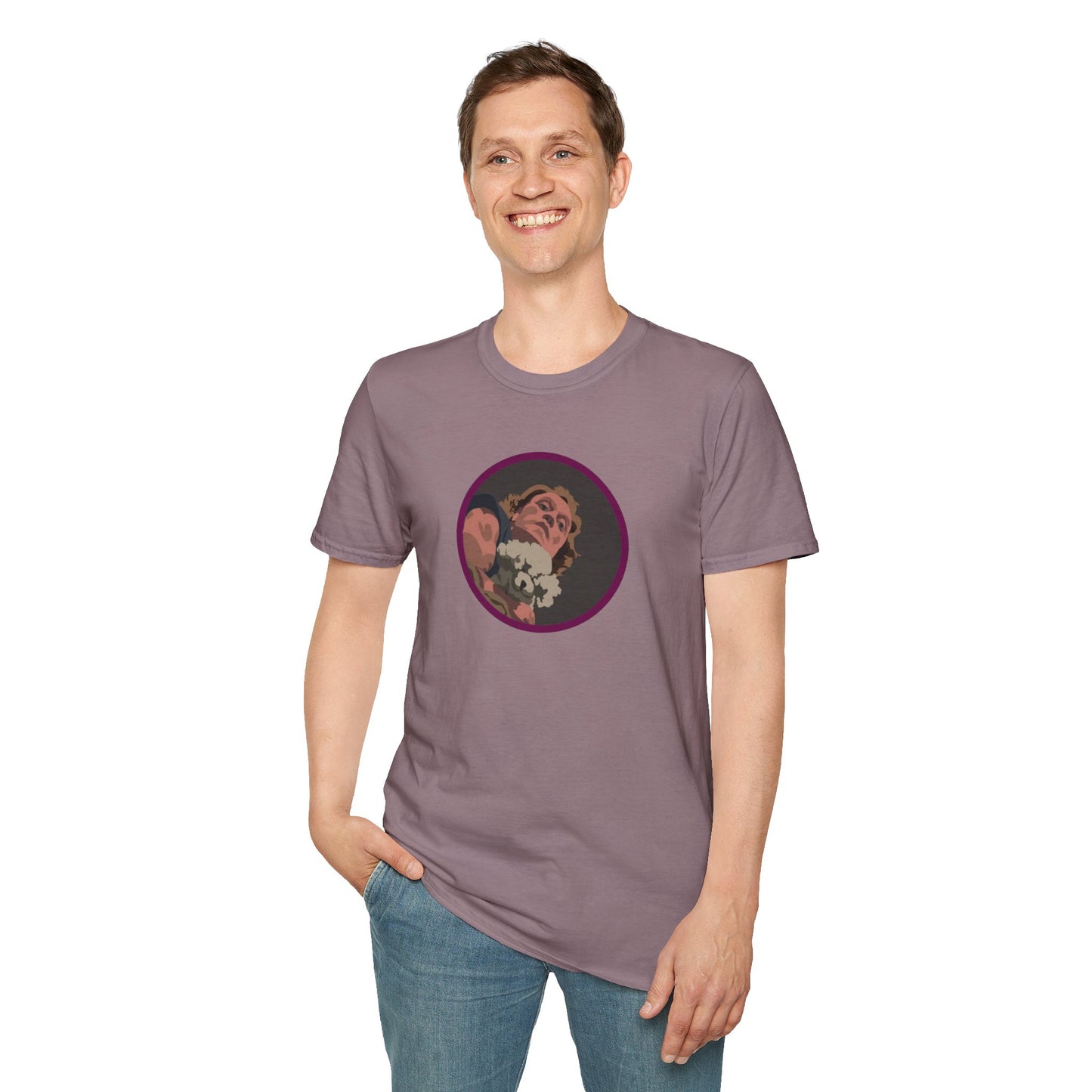 Buffalo Bill and Precious Unisex Softstyle Tee