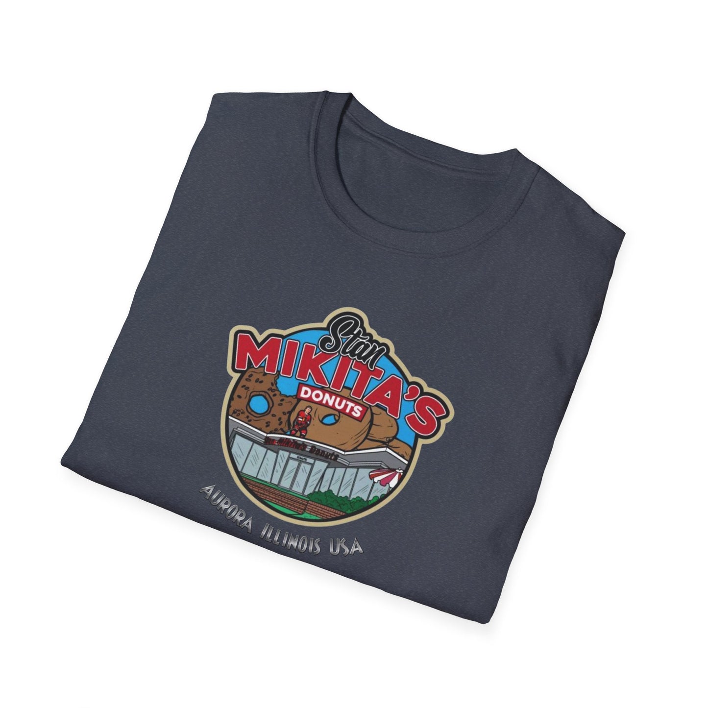 Stan Mikita's Donuts Unisex Softstyle Tee