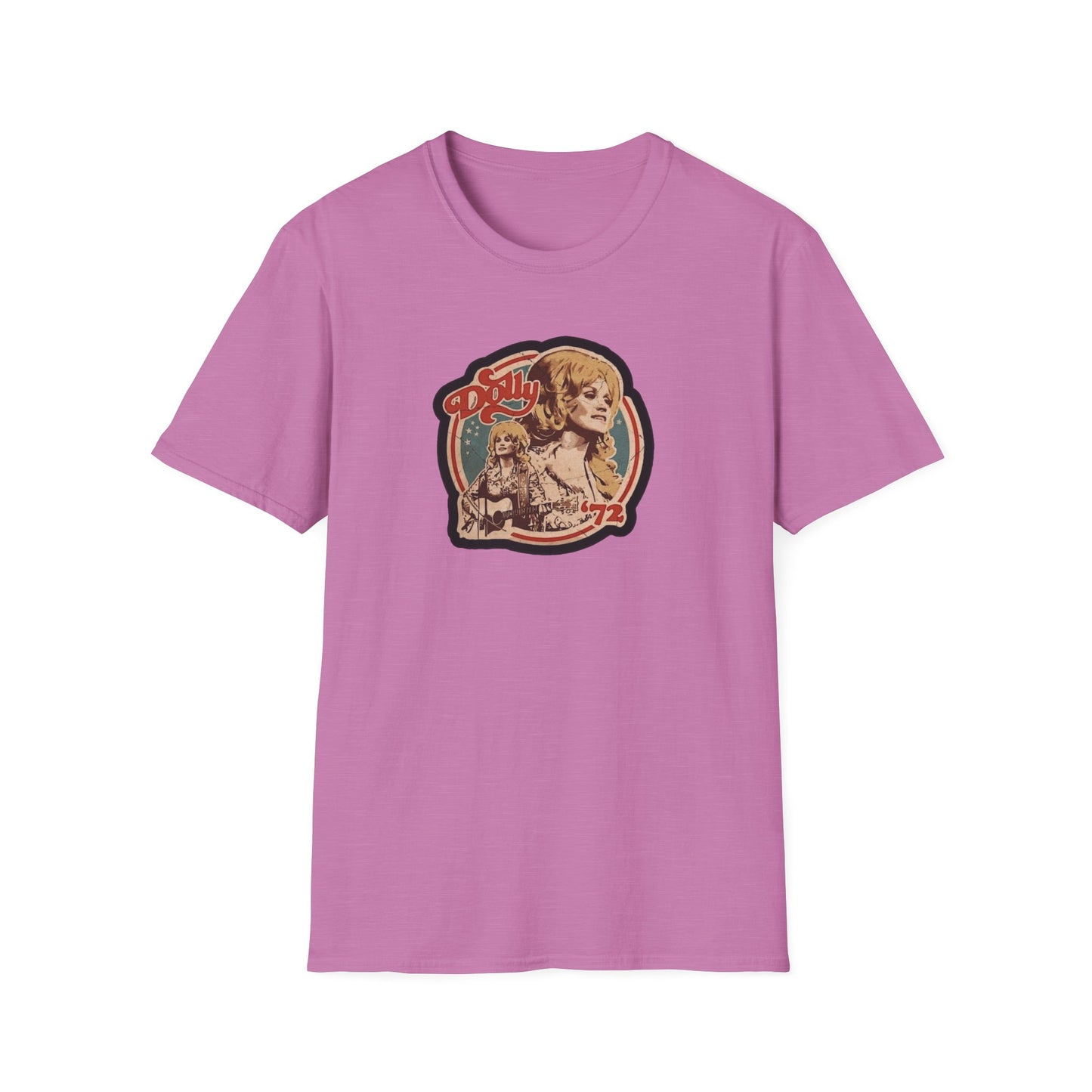 Retro Dolly Unisex Softstyle Tee