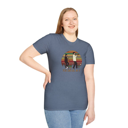 Call Me Al Unisex Softstyle Tee