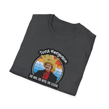 Turd Ferguson Unisex Softstyle Tee