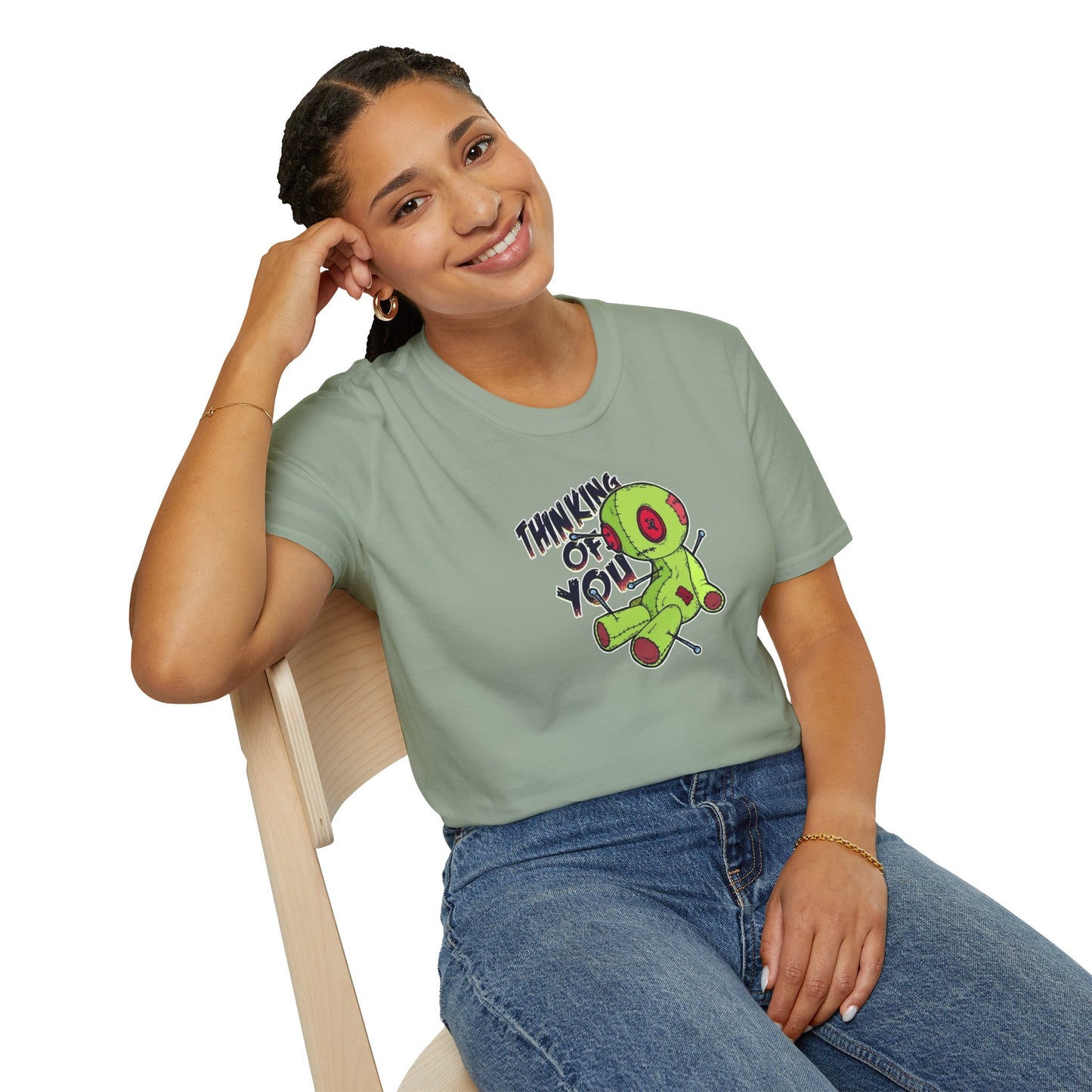 Voodoo Thinking of You Unisex Softstyle Tee