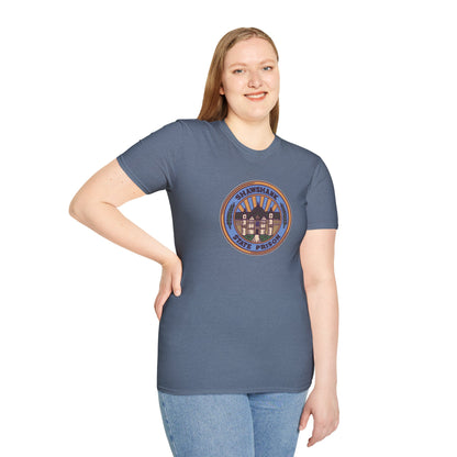 Shawshank Prison Unisex Softstyle Tee