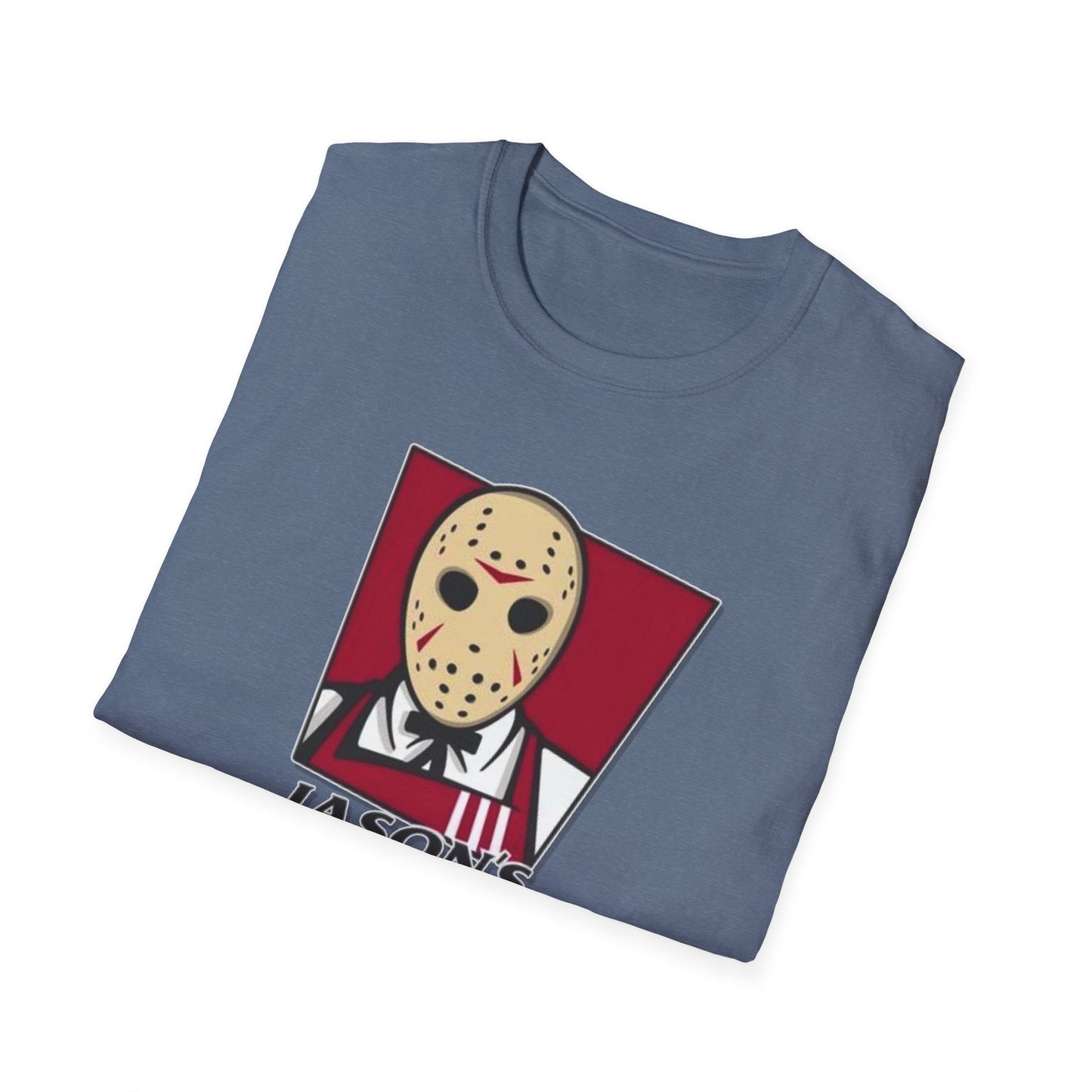 Friday the 13th KFC Mashup Unisex Softstyle Tee