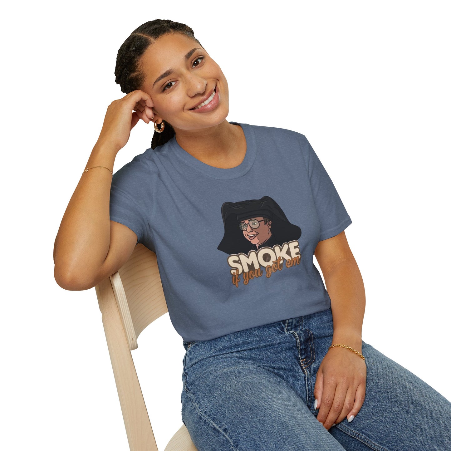 Smoke Em If You Got Em Unisex Softstyle Tee