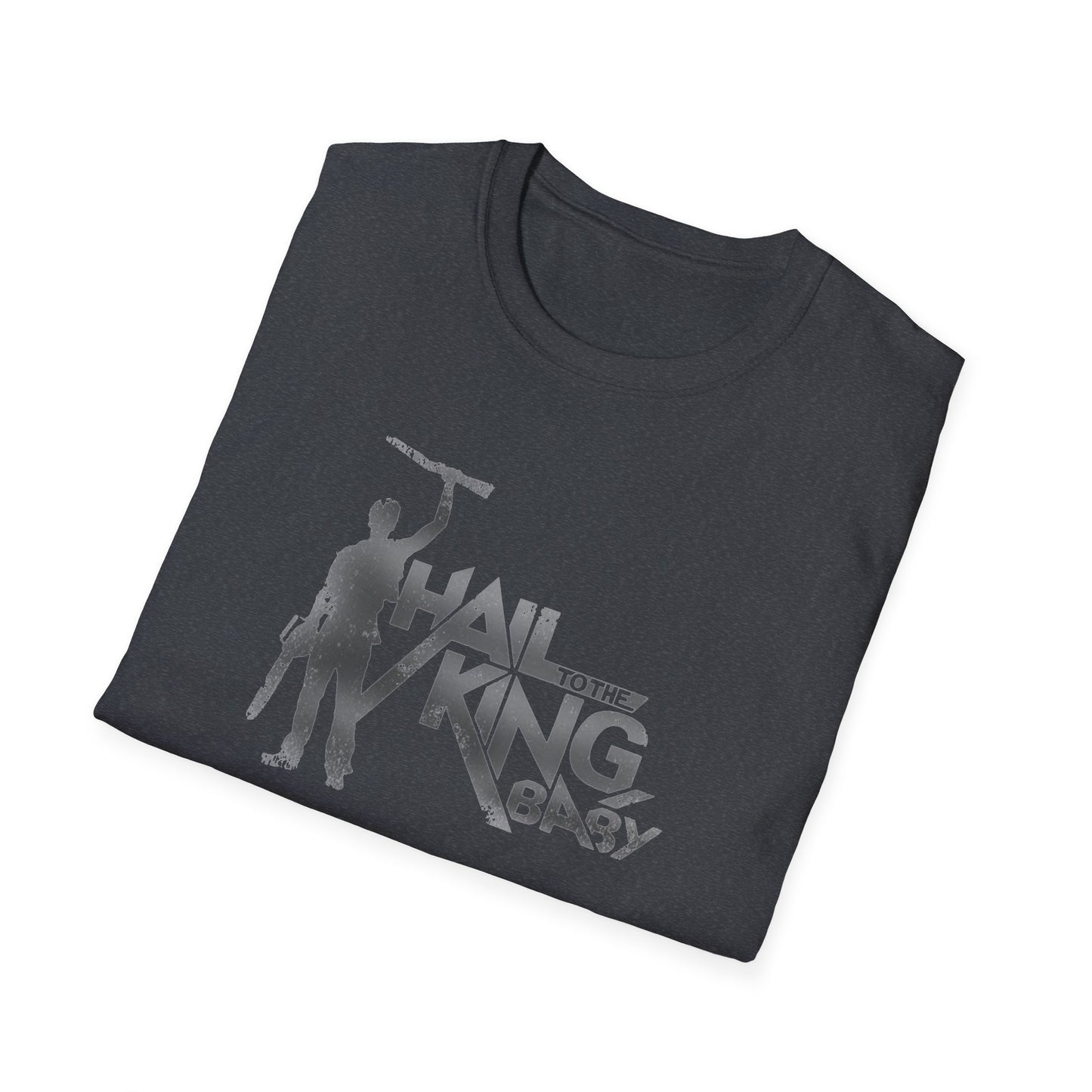 Hail To The King Ash Unisex Softstyle T-Shirt