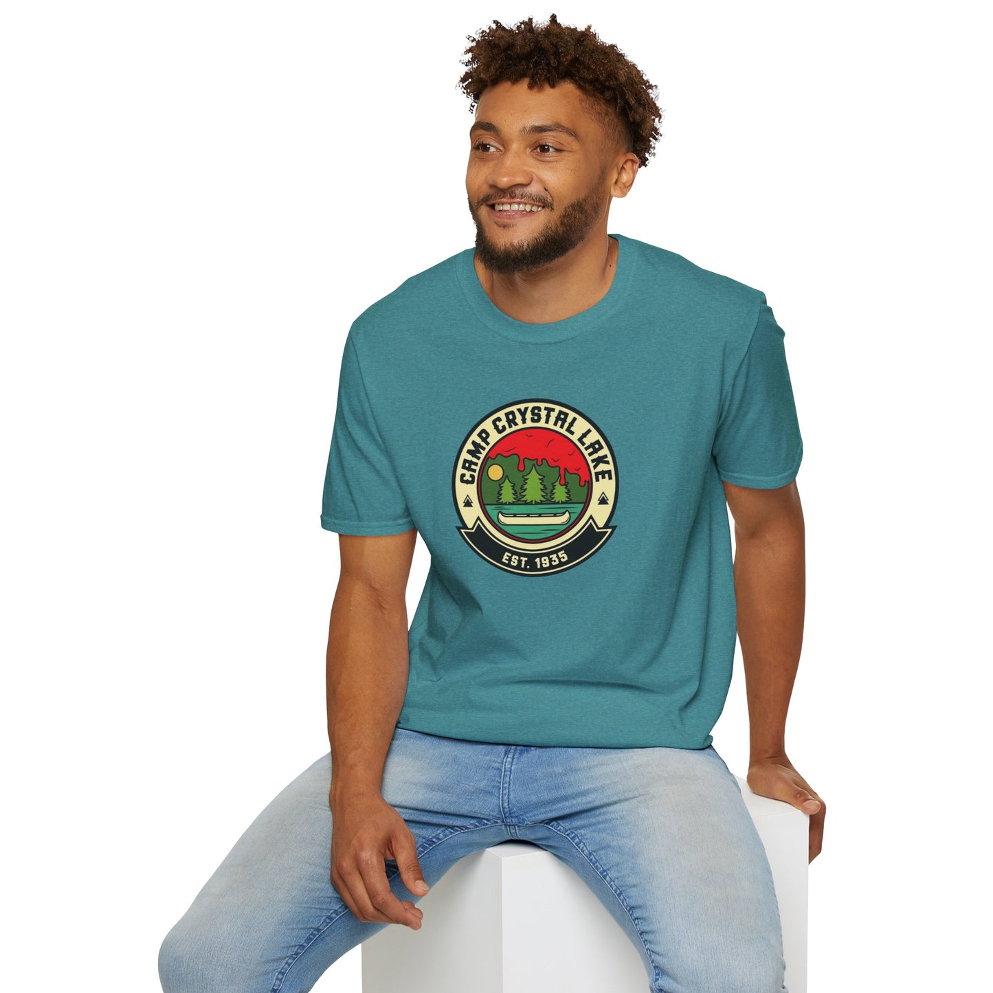 Camp Crystal Lake Counselor Unisex Softstyle Tee