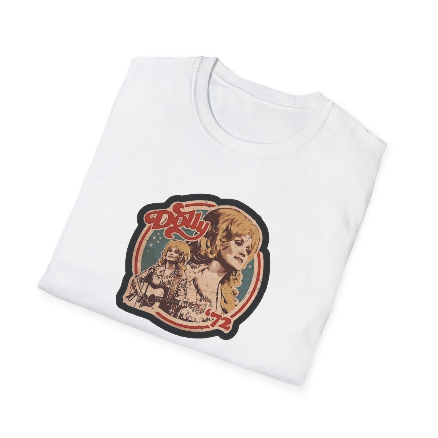 Retro Dolly Unisex Softstyle Tee