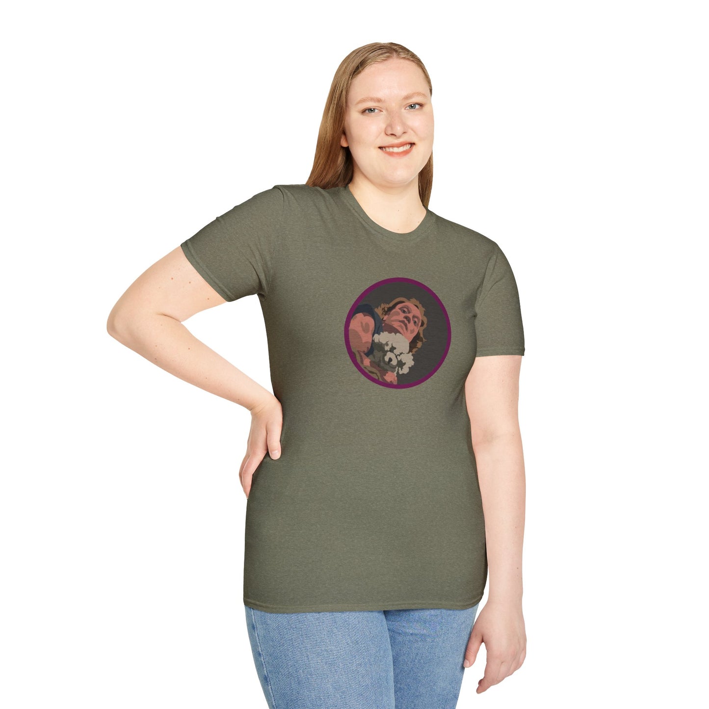 Buffalo Bill and Precious Unisex Softstyle Tee