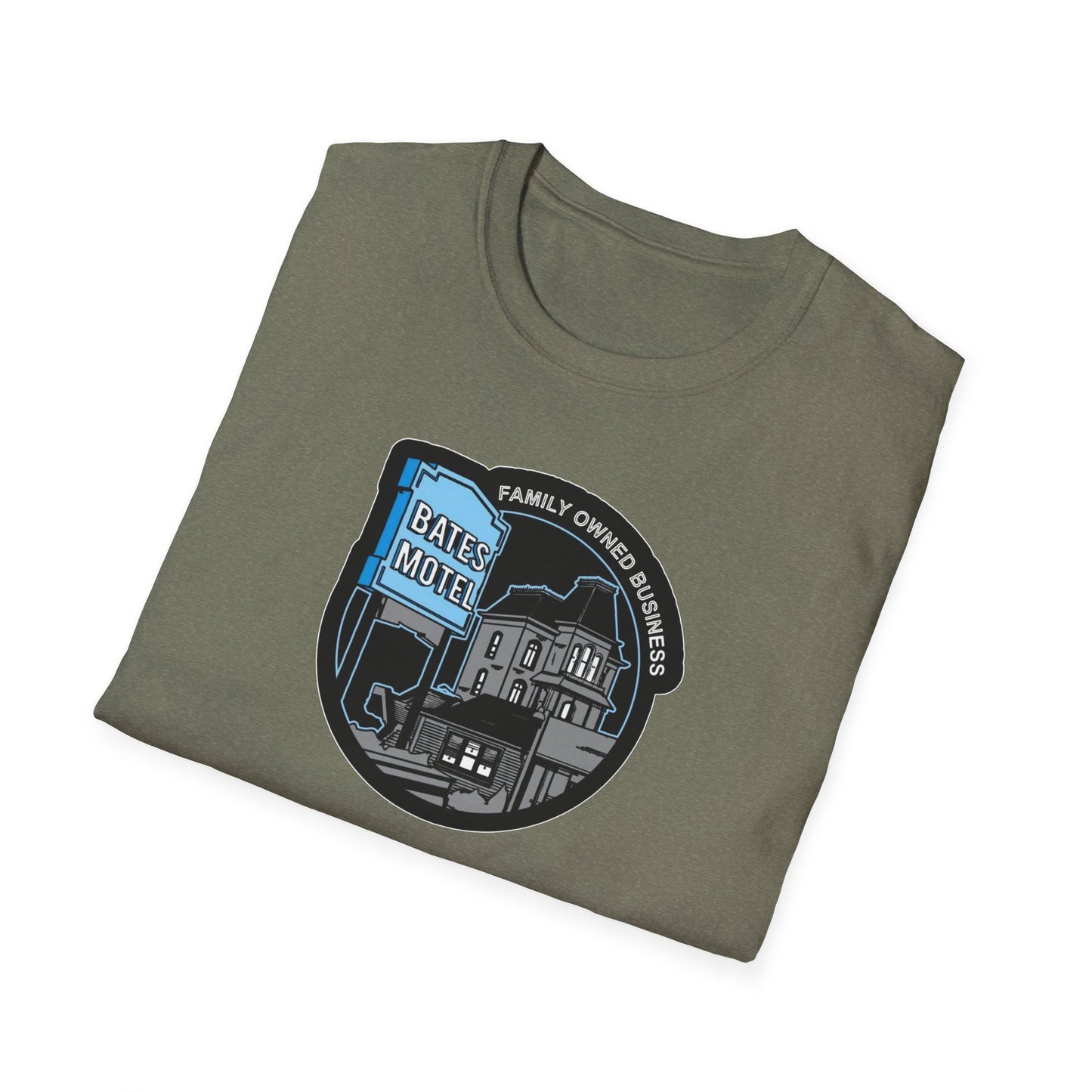 Bates Motel Unisex Softstyle Tee