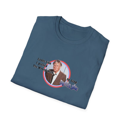 Sniffing Glue Unisex Softstyle Tee