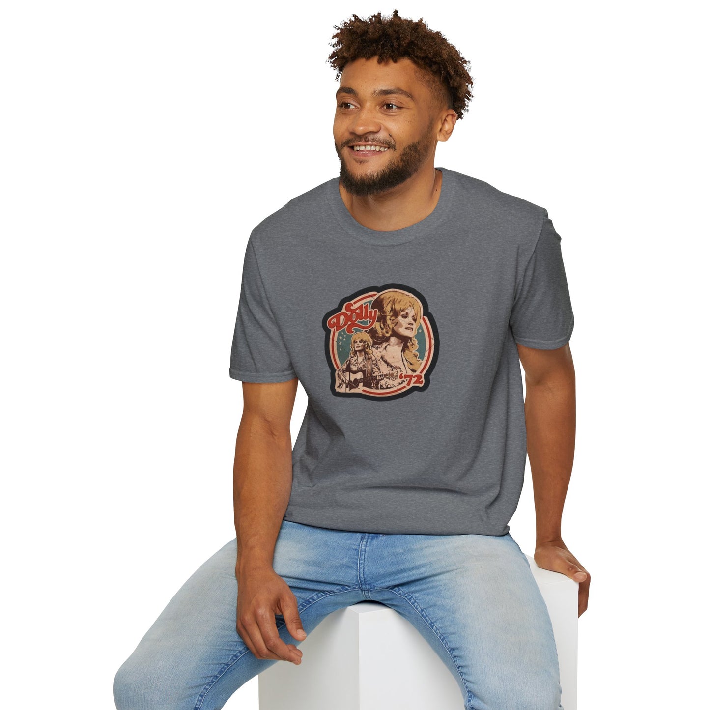 Retro Dolly Unisex Softstyle Tee