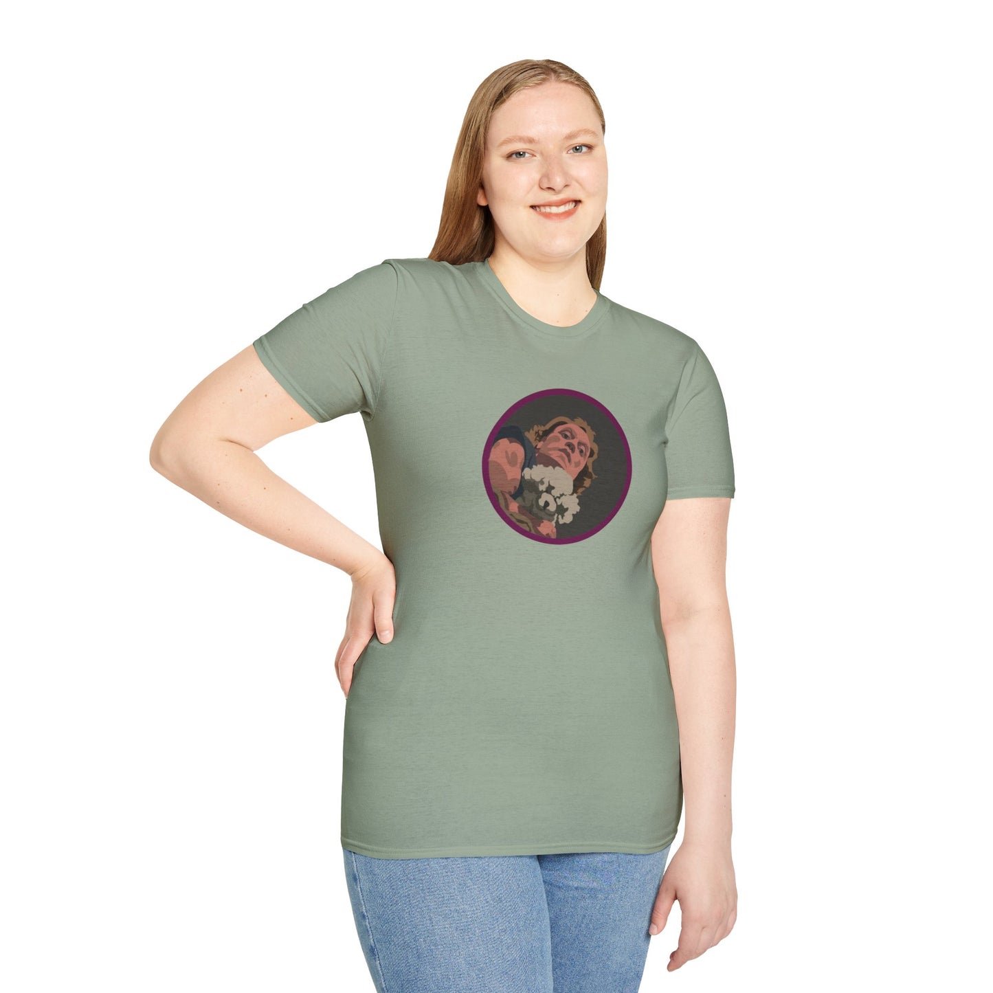 Buffalo Bill and Precious Unisex Softstyle Tee