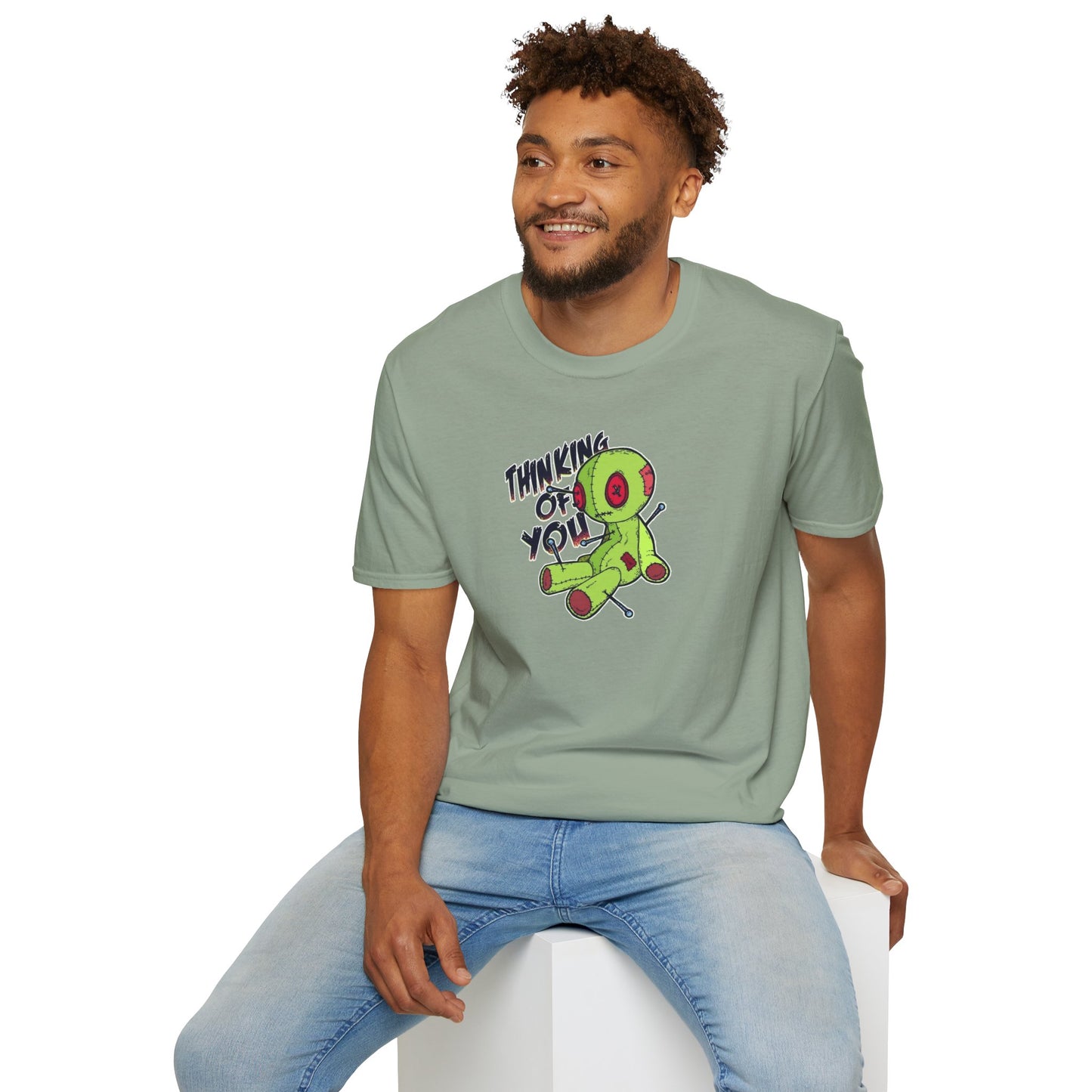 Voodoo Thinking of You Unisex Softstyle Tee