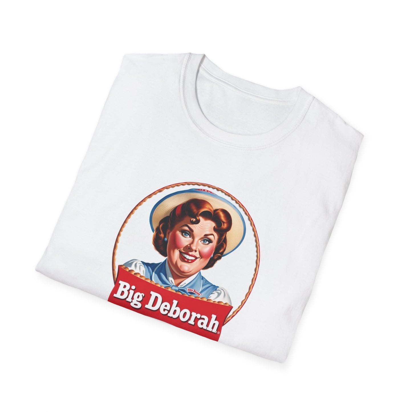 Big Deborah Parody  Unisex Softstyle Tee