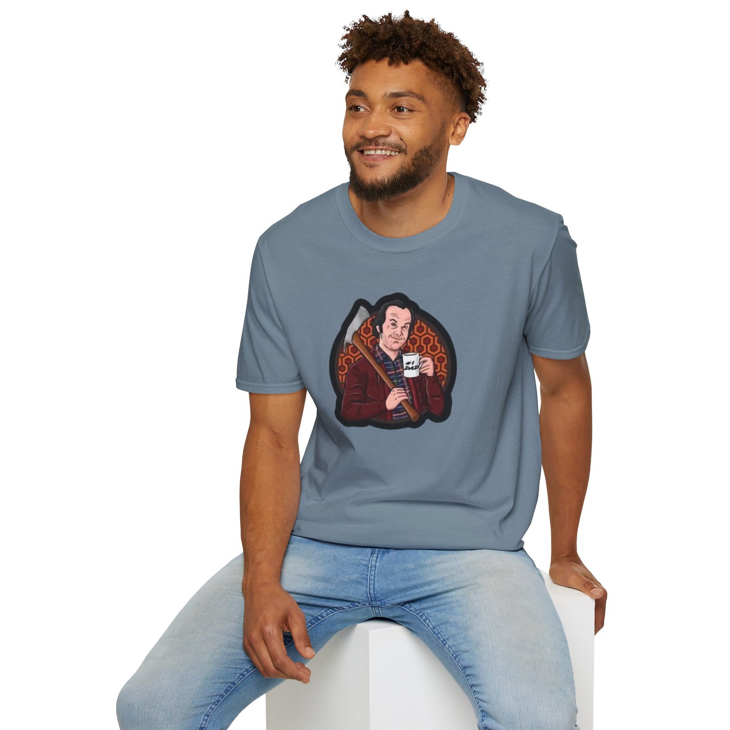 Jack Torrance  #1 Dad Unisex Softstyle T-Shirt