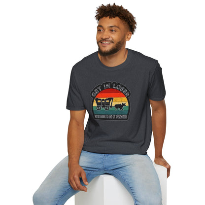 Let's Get Dysentery Unisex Softstyle Tee