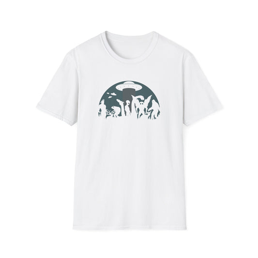 Cryptids Unisex Softstyle T-Shirt