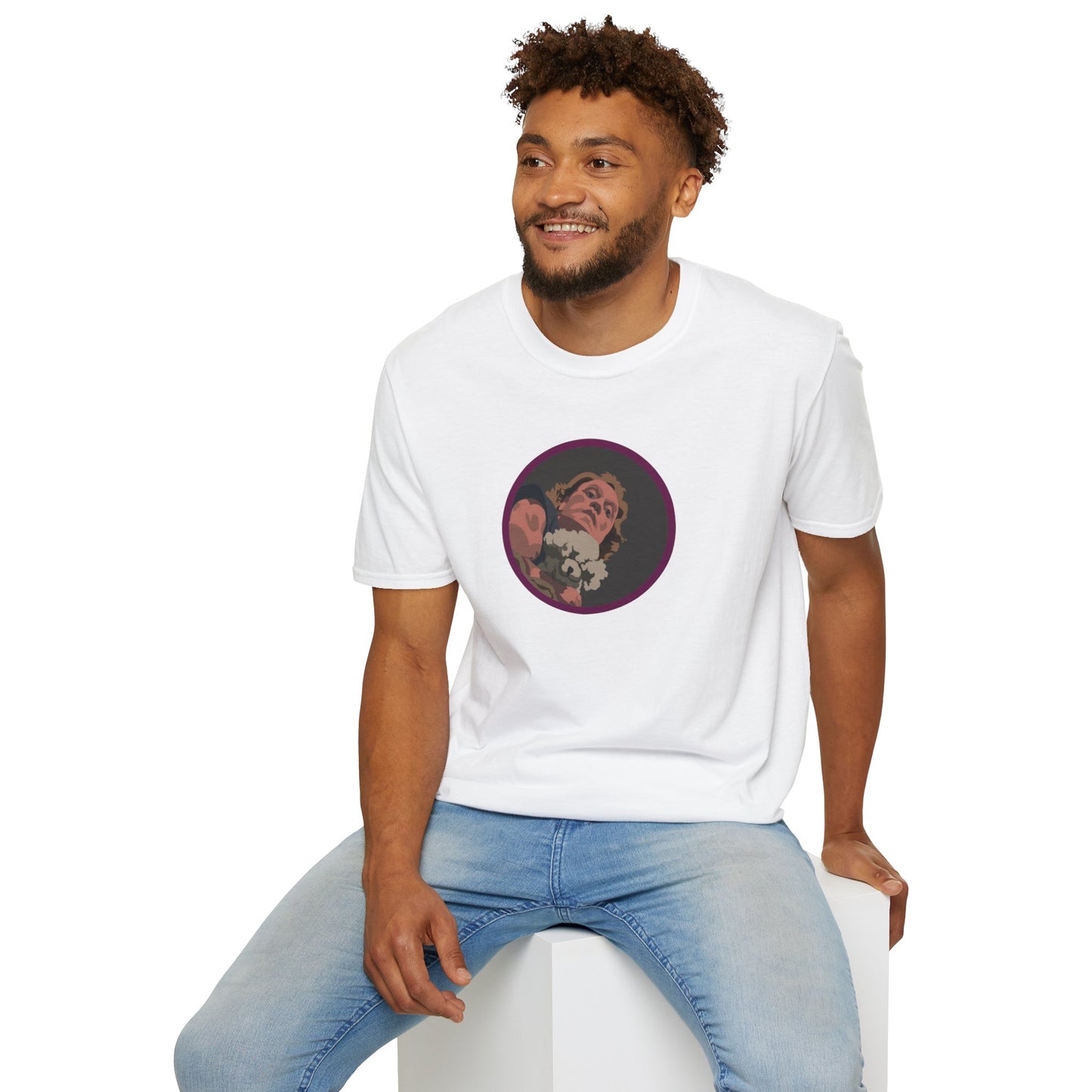 Buffalo Bill and Precious Unisex Softstyle Tee