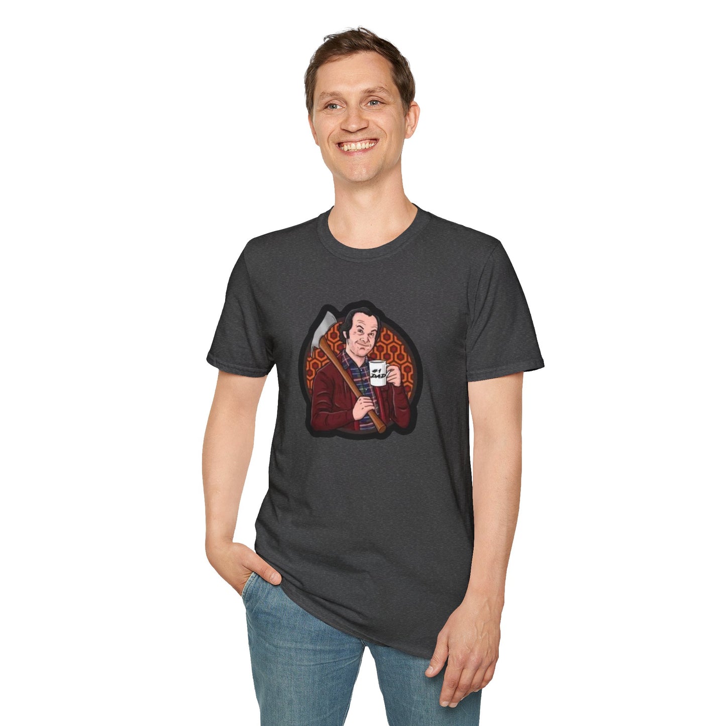 Jack Torrance  #1 Dad Unisex Softstyle T-Shirt