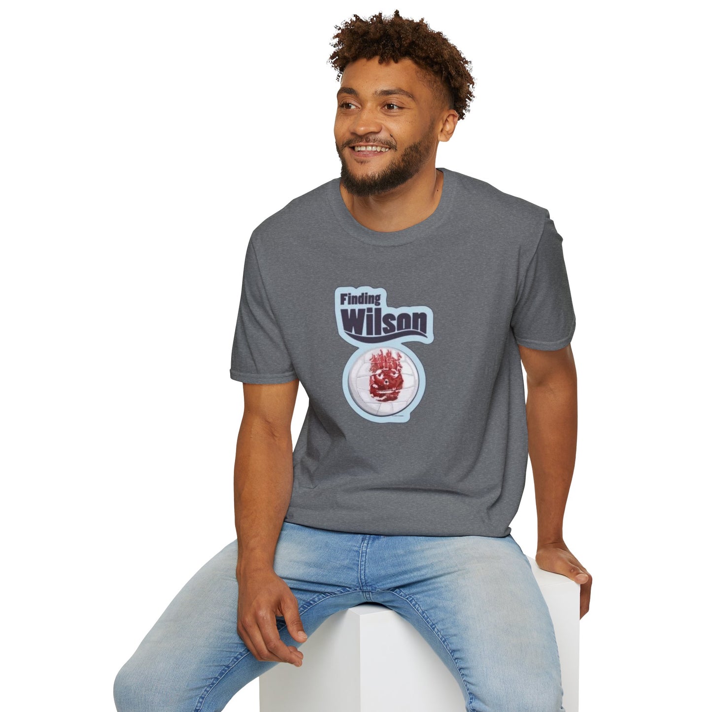 Finding Wilson Unisex Softstyle Tee