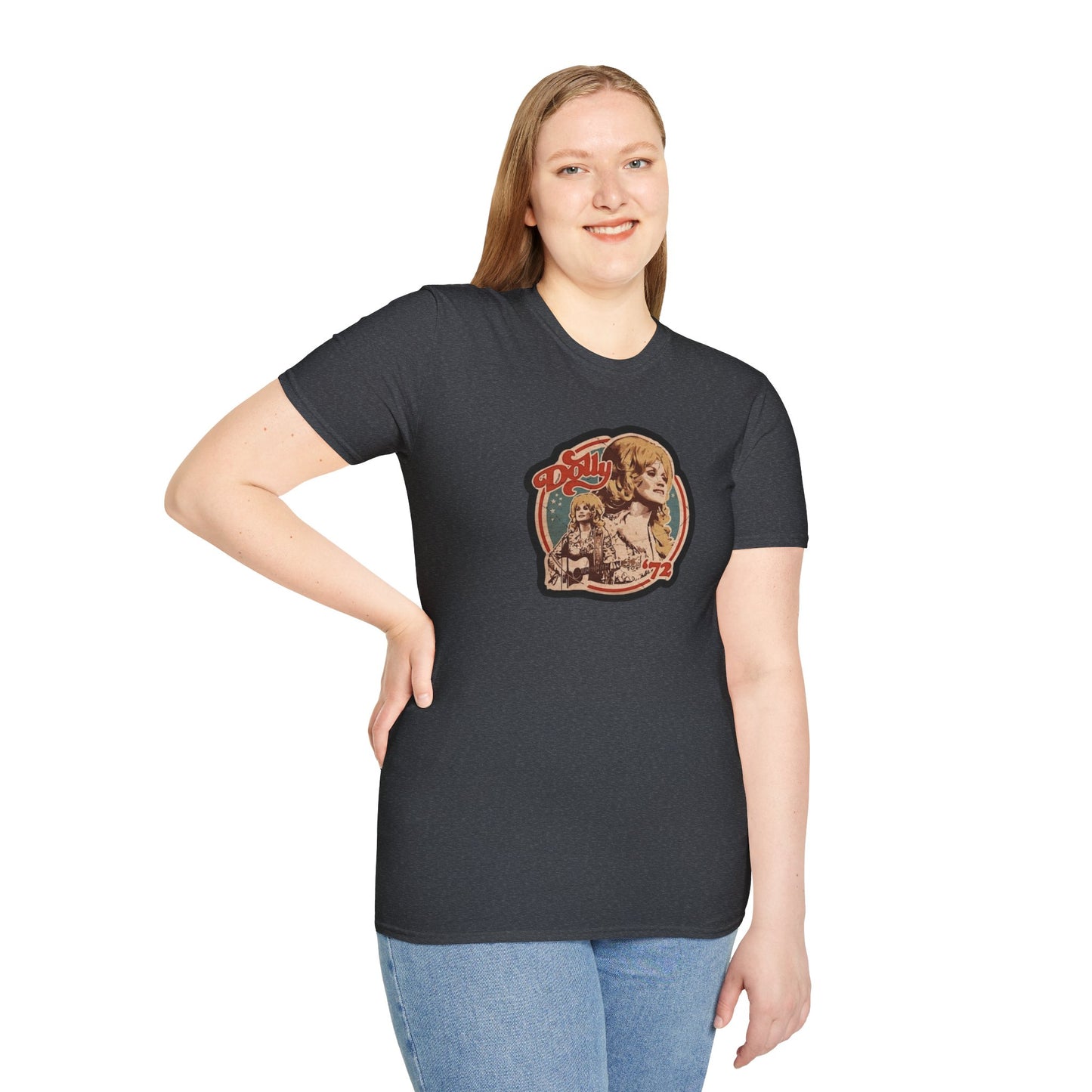 Retro Dolly Unisex Softstyle Tee