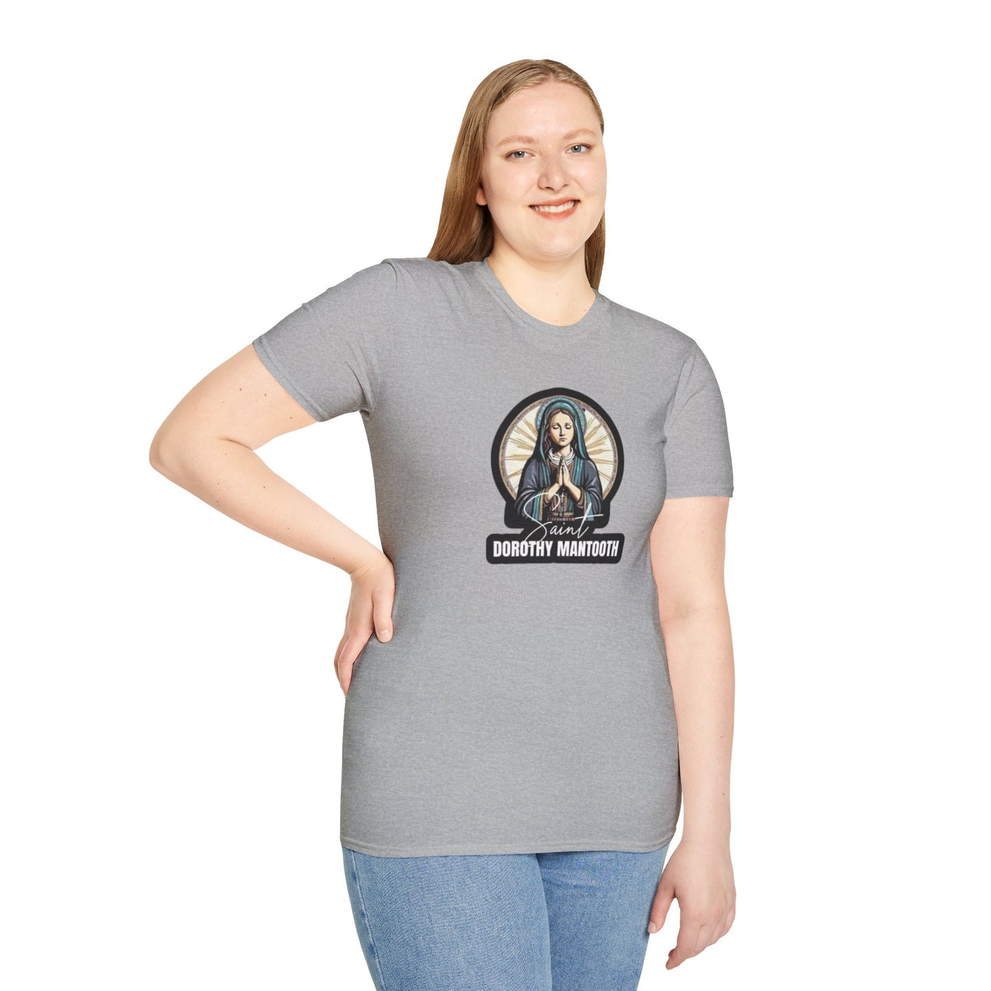 Saint Dorothy Mantooth Unisex Softstyle Tee