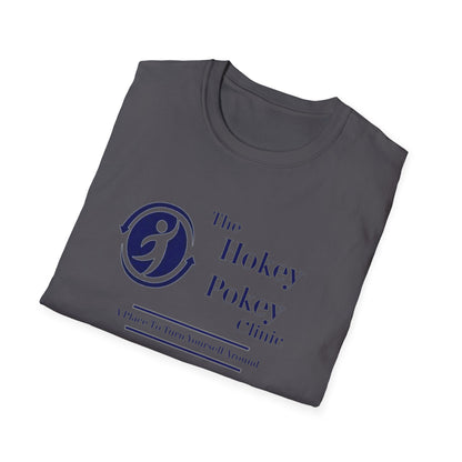 Hokey Pokey Clinic Unisex Softstyle Tee