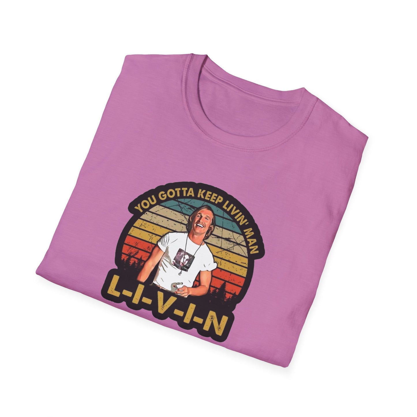 L-I-V-I-N Unisex Softstyle Tee