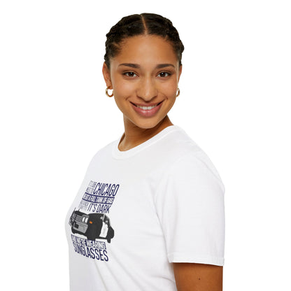It's 106 miles to Chicago... Unisex Softstyle Tee