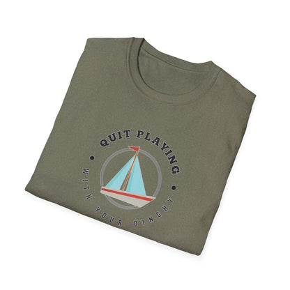 Playing With Your Dingy Unisex Softstyle Tee