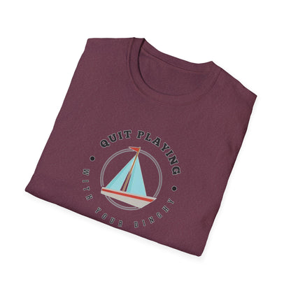 Playing With Your Dingy Unisex Softstyle Tee