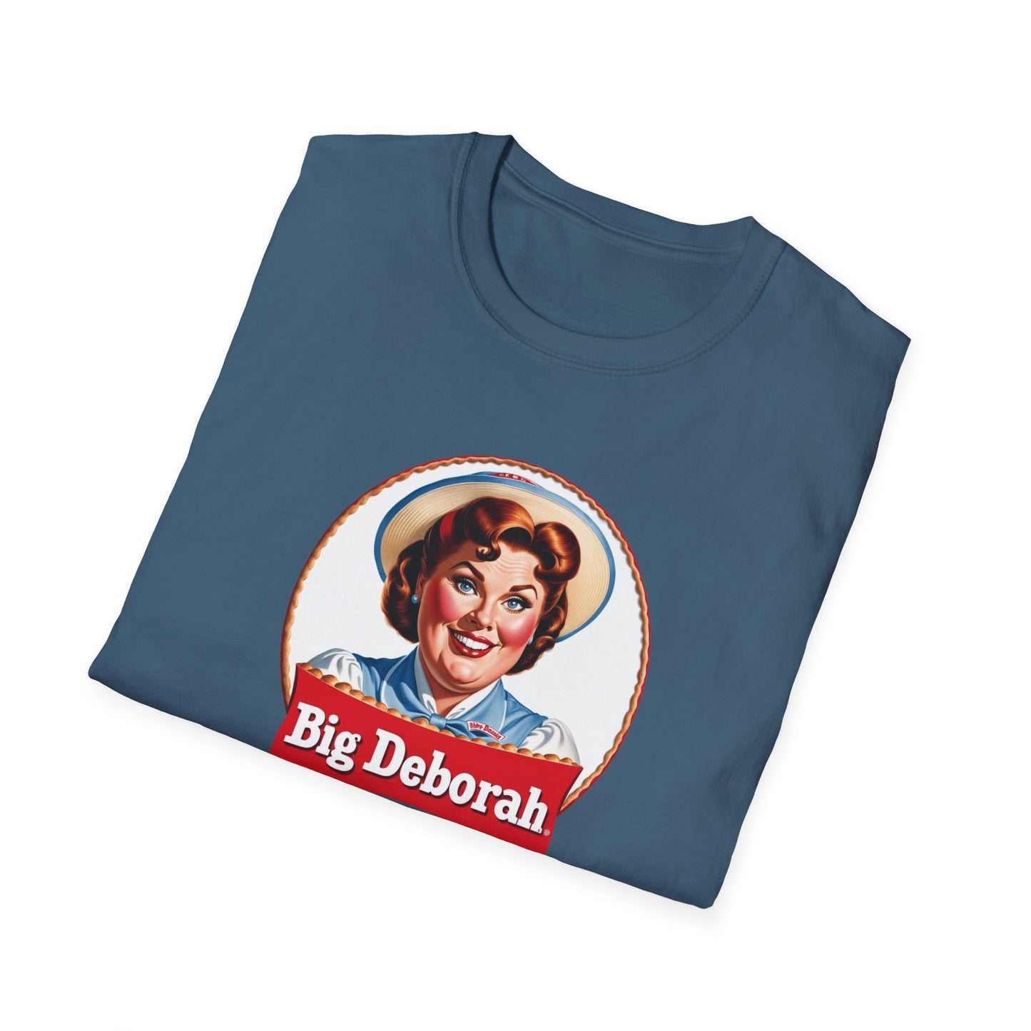 Big Deborah Parody  Unisex Softstyle Tee