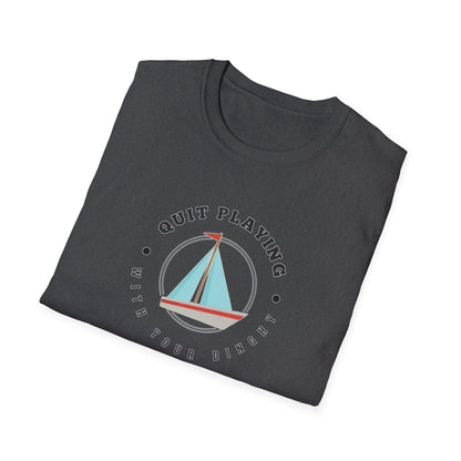 Playing With Your Dingy Unisex Softstyle Tee