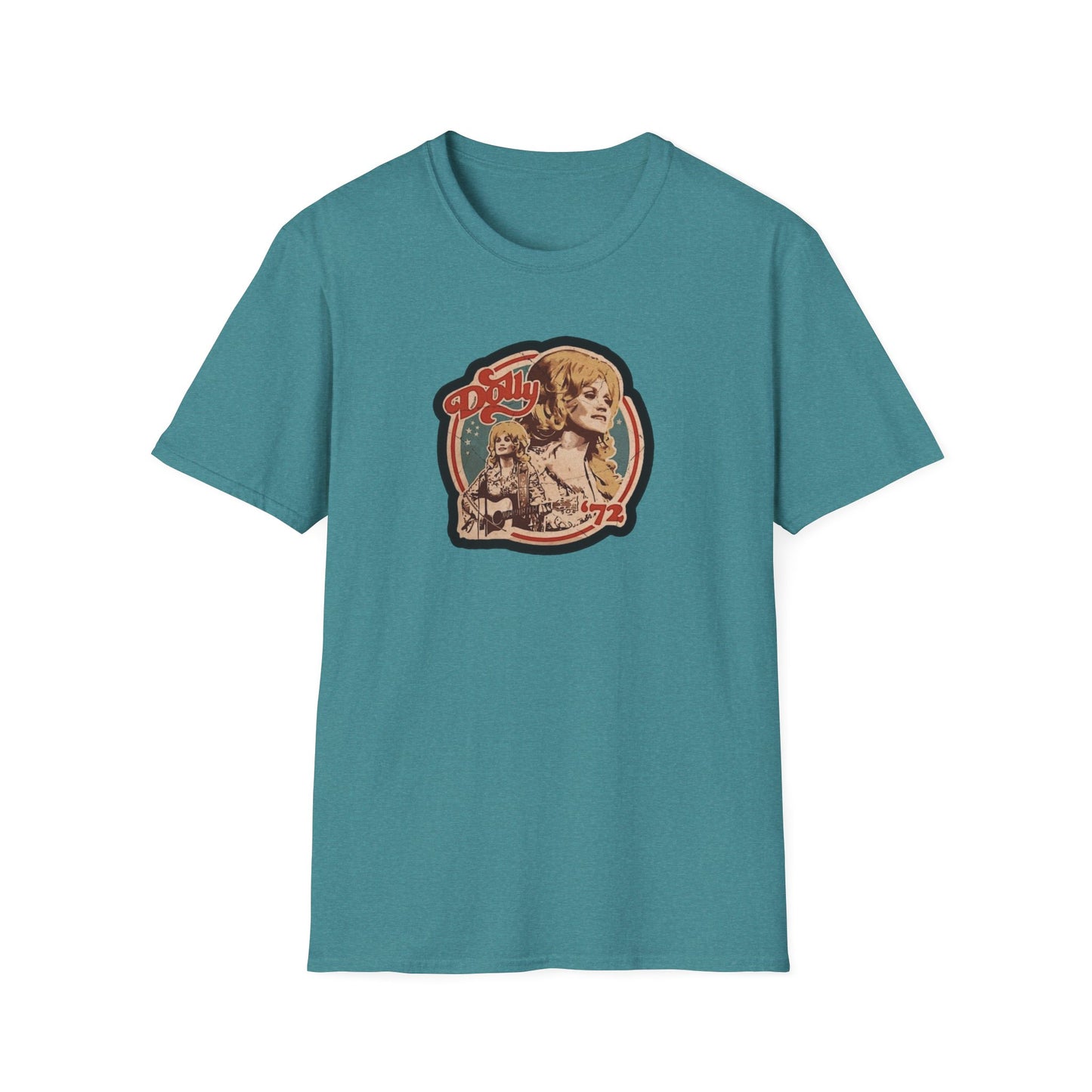 Retro Dolly Unisex Softstyle Tee