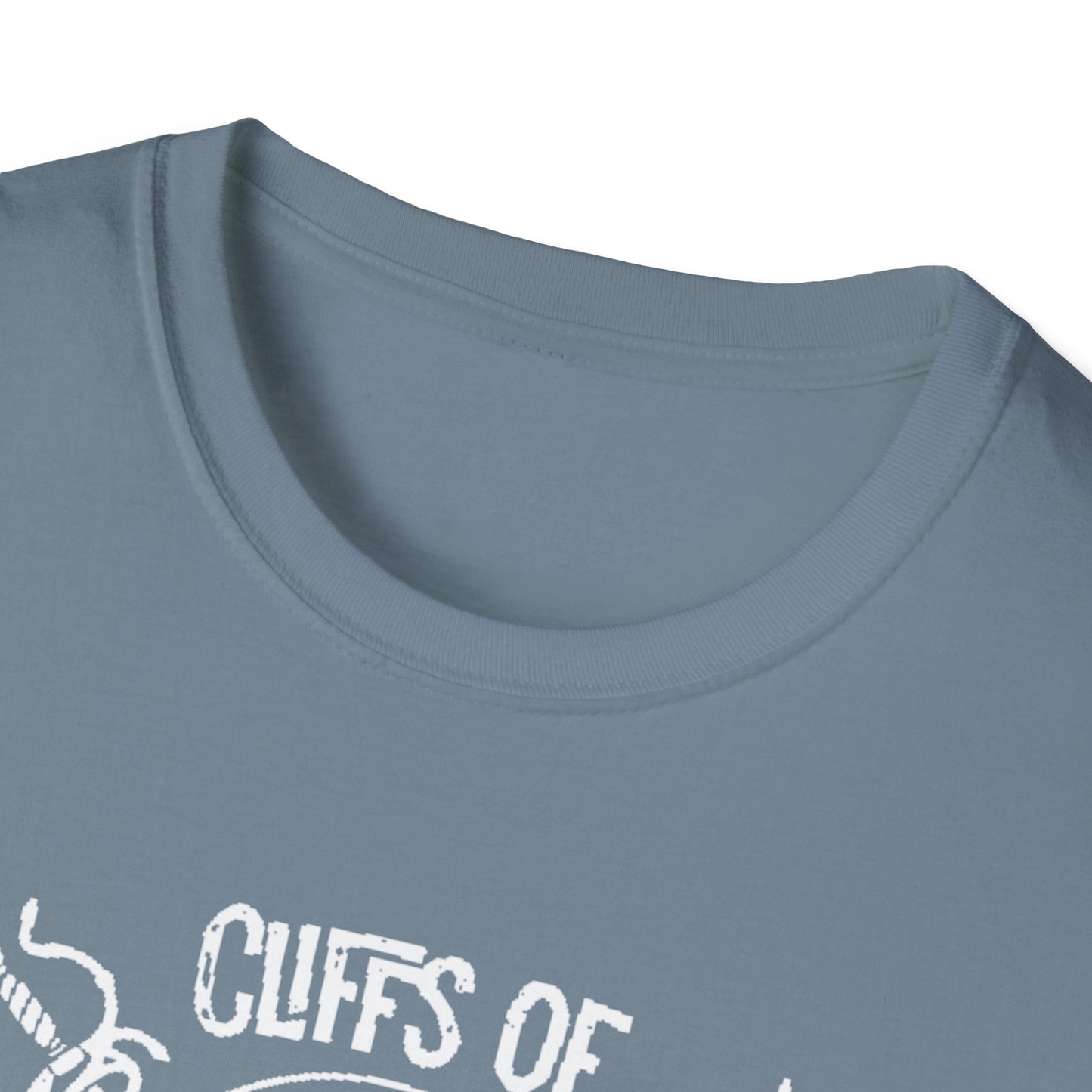 Cliffs of Insanity Climbing Club Unisex Softstyle Tee