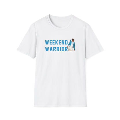 Weekend Warrior Unisex Softstyle Tee