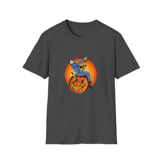 Michael Myers Wrecking Ball Unisex Softstyle Tee