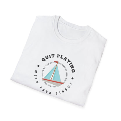 Playing With Your Dingy Unisex Softstyle Tee