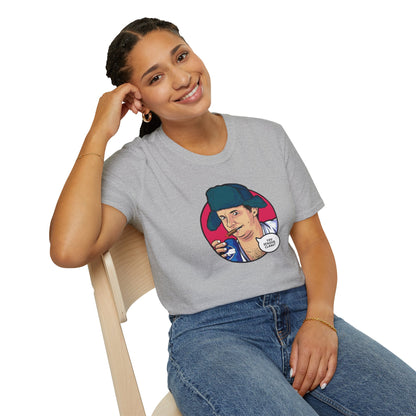 You Serious Clark? Unisex Softstyle Tee