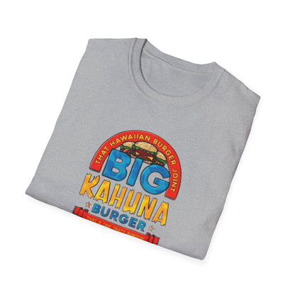 One Tasty Burger Unisex Softstyle Tee