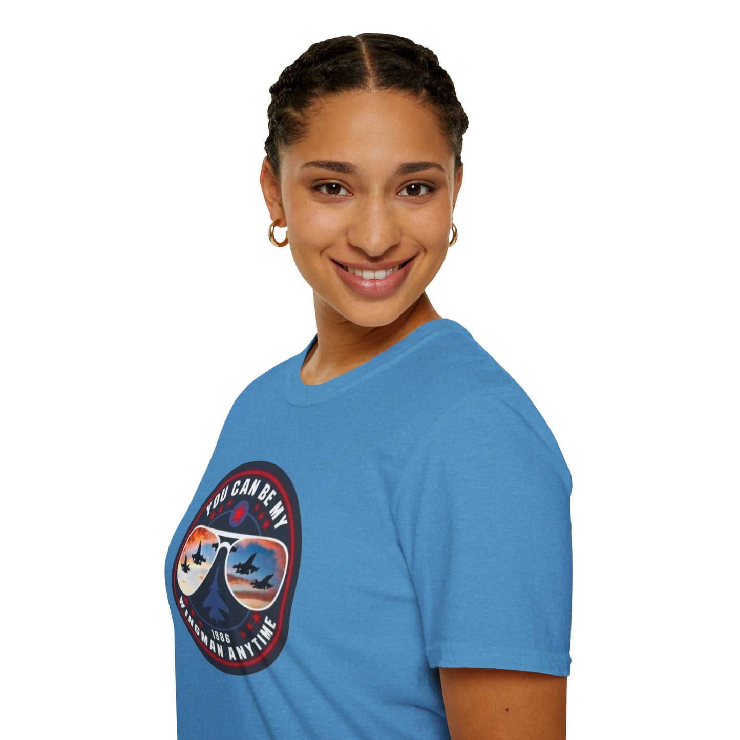 Wingman Top Gun  Unisex Softstyle Tee