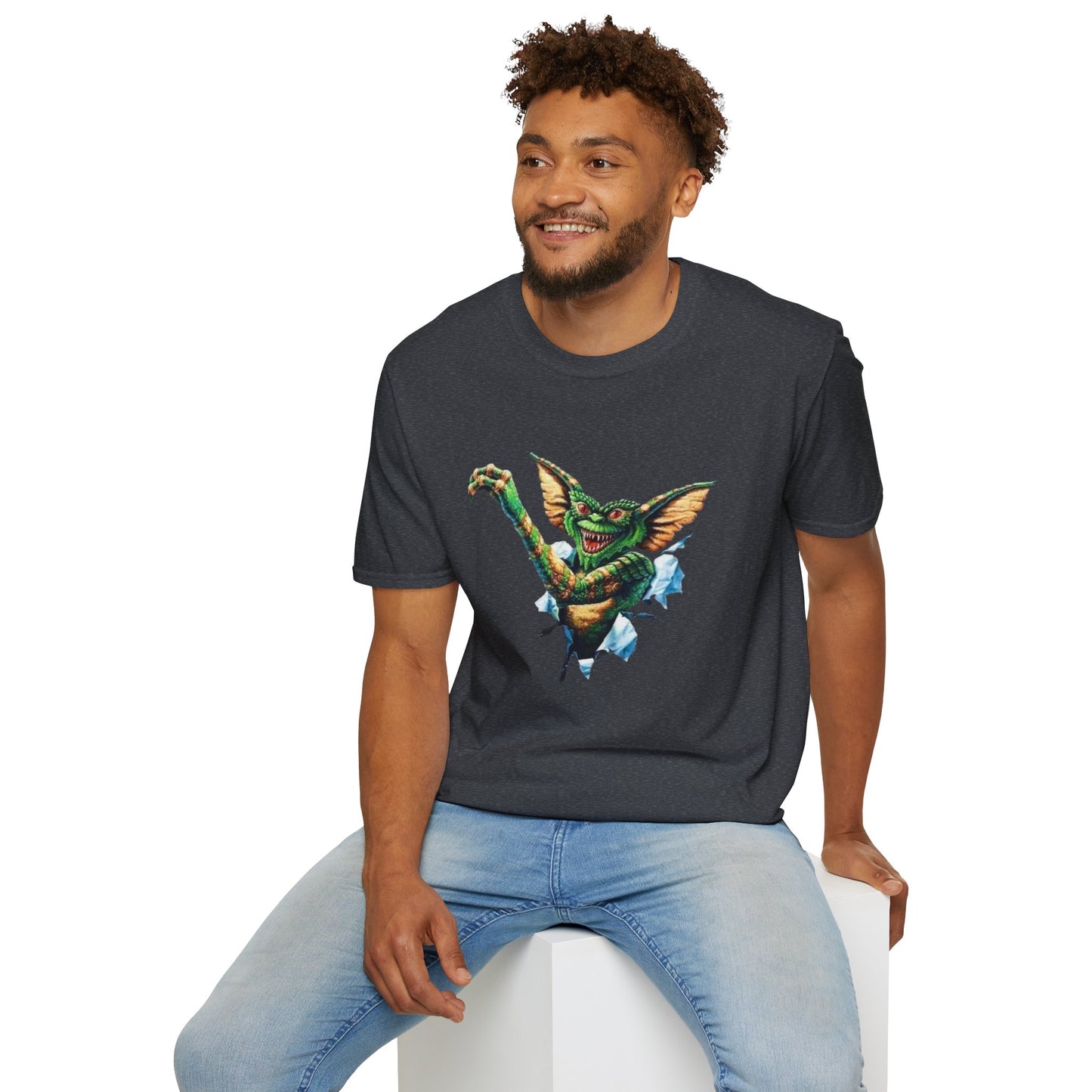 Gremlins 80s  Unisex Softstyle T-Shirt