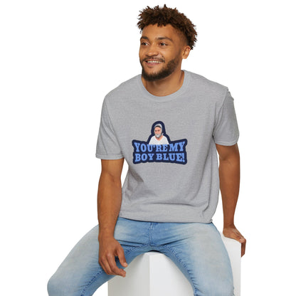 Boy Blue Unisex Softstyle Tee