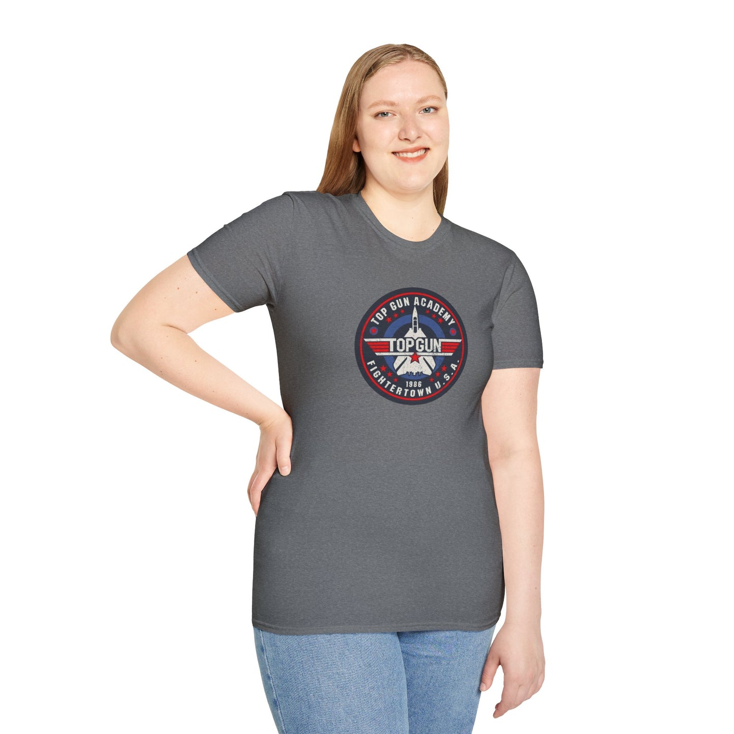 Fightertown, USA Unisex Softstyle Tee