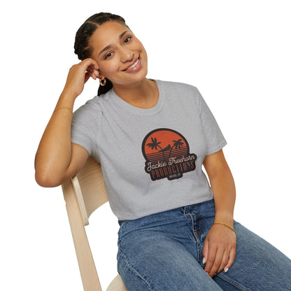 Jackie Treehorn Productions Unisex Softstyle Tee